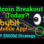 Bitcoin Breakout NOW! Ripple XRP $500M! Bybit Mobile App! (Cryptocurrency News + Trading Analysis)
