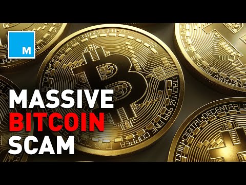 Scammers BUSTED For BITCOIN Threats | [MASHABLE NEWS]