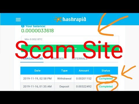 Hashrapid.io Scam Site Bangla tutorial and Bitcoin Eran (99Bitcoin.).
