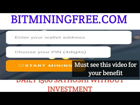 New free Bitcoin mining site long term
