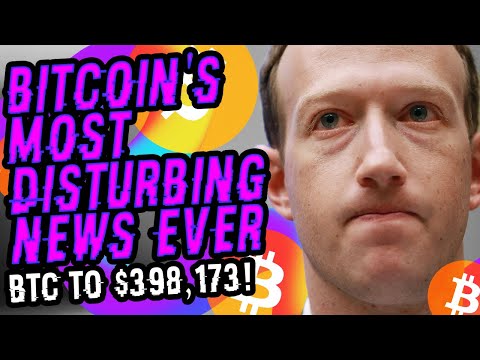 This Is BITCOIN'S MOST DISTURBING NEWS EVER - ZUCKERBERG Wants To OWN 50% But FORCE BTC To $398,173!