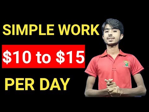 Make money online easy work! how to earn money online! make moneyy!