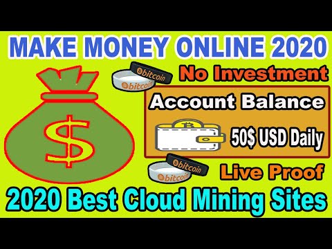 New Bitcoin Mining Website 2020 | Watch Ads Earn 50$ Daily | Live Proof