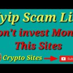 Don't Invest Scam Sites List | crypto sites