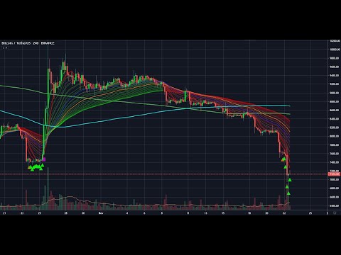 Bitcoin Daily News: 11-22-2019 - BTC Fib To .786 Level @ $5400 - Longs get REK'D