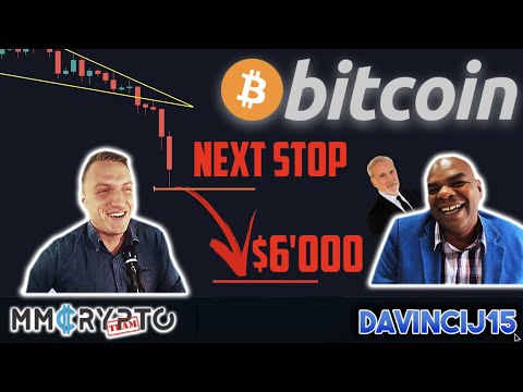 BITCOIN's NEXT STOP $6'000!!? DECISION TODAY!!! & Peter Schiff EXPOSED!!! w. DavinciJ15