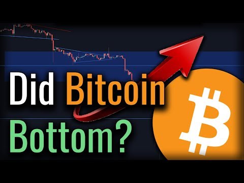Scared Of Bitcoin? NOW'S THE TIME TO GET GREEDY! Bitcoin May Have Bottomed - Here's Why