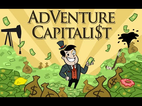 adVenture Capitalist iOS App | Gameplay Review!