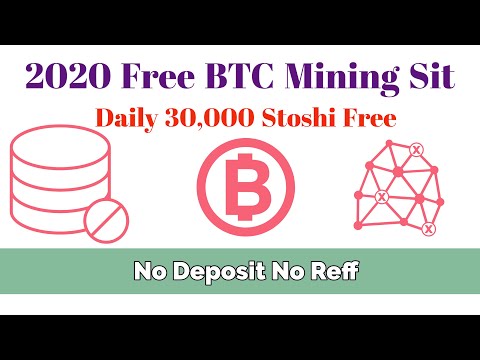 New Free Bitcoin Cloud Mining Websit 2020 New Bitcoin Mining Sit 100% Legit Websit For All !!!