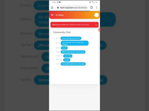 Get Paid For Clout! Make Money Online With Tap 2 Earn | share.tap2earn.co/Cmpm08