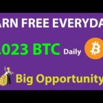 EARN 0.023 Bitcoin Every Day Free - Bitcoin Mining - Make Money Online