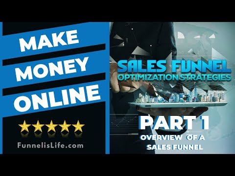 Sales Funnel for Beginners: Create a Sales Funnel to Make Money Online - Part 1