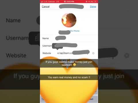 Get Paid For Clout! Make Money Online With Tap 2 Earn | share.tap2earn.co/Kamiah1234