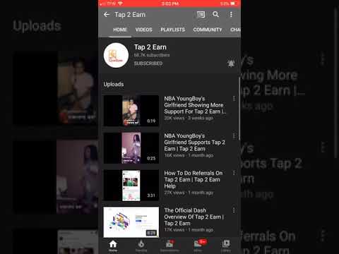 Tap 2 Earn LEGIT! Make Money Online Using Social Media | share.tap2earn.co/H20_Anthony