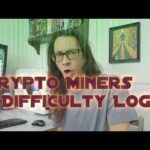 The Hash Crash!! Crypto Miners Difficulty Log Nov 26 2019 . Bitcoin Ethereum Monero LiteCoin