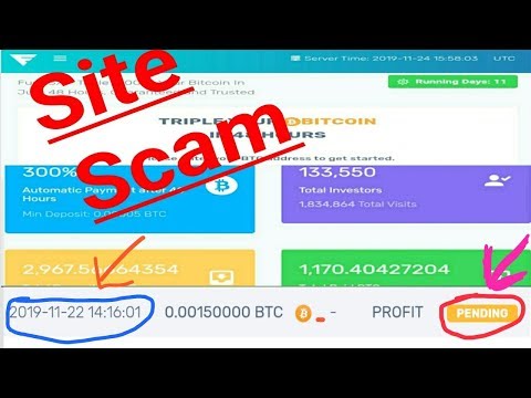 Scam Bitcoins investment Site Faud3x.com  Don't investment. (99Bitcoin) Subscribe Please .