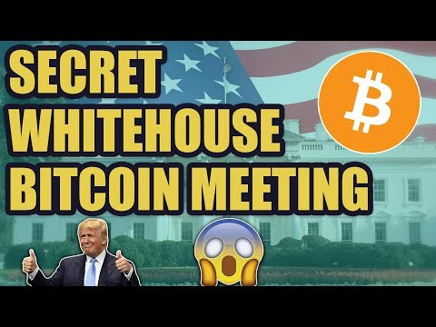 SECRET Whitehouse Bitcoin Meeting with Trump | Bitcoin India News 2019
