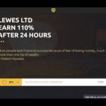 Lewes.io New Double Bitcoin Mining sites 200% Your Bitcoin In 24 Hours
