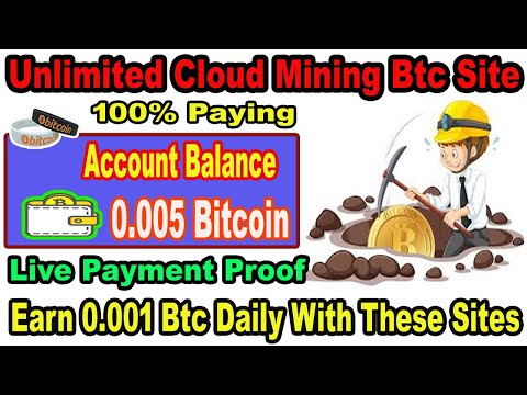 New Bitcoin Mining Website 2020 | New Free Bitcoin Mining Site 25GH/S Free + Zero Investment