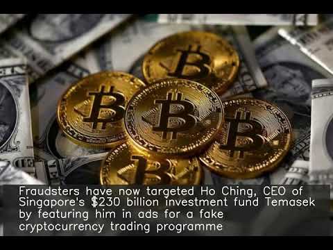 Bitcoin fraudsters target CEO of $230 bn fund in latest FB scam