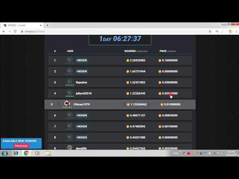 WINDICE Never loss manual betting | bitcoin | btc | bitcoin todays | bitcoin news