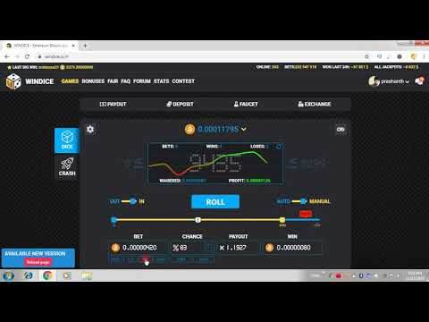 WINDICE scam or legit | bitcoin