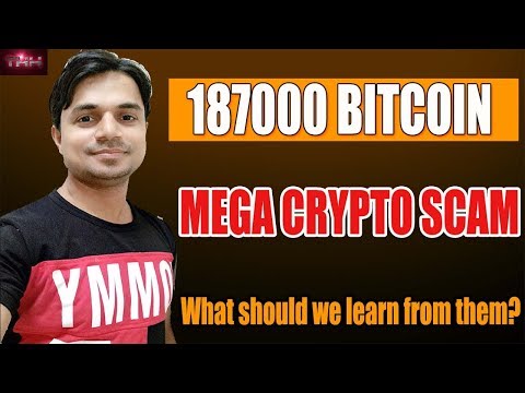 Another Major 187000 Bitcoin Scam and Top Bitcoin Giveaway Programs Running