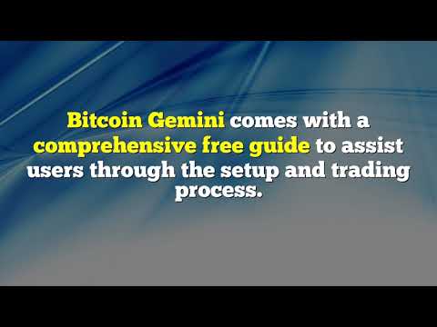Bitcoin Gemini Review, Scam Or Legit Trading Bot? The Test Of $250