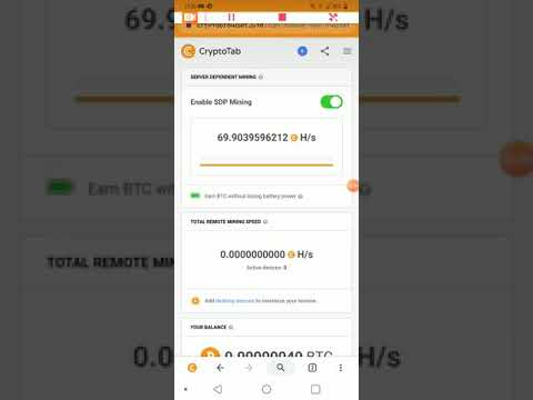Bitcoin mining app & pc