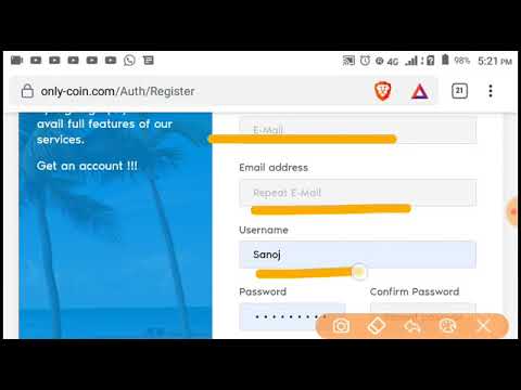 Only-coin.com scam-legit Review, and payment proof and new bitcoin mining site.mp4