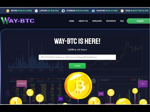 Way-Btc.ltd How to New Double Bitcoin Mining Sites Daily 100% After 24 Hours  Trusted Sites