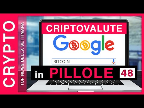 CRIPTOVALUTE in PILLOLE 48 | TOP NEWS della Settimana dal mondo CRIPTO: Bitcoin, Exchange, Token