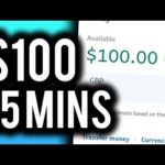 Earn $100 in 10 MINUTES! - Best Way To Make Money Online in 2020