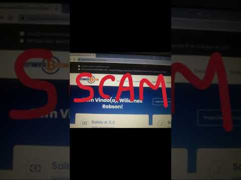 Investimento Bitcoin (Scam)