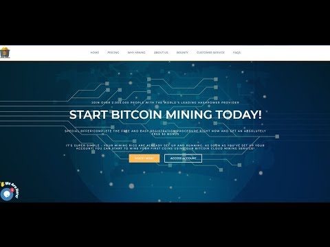 #HEXIMINE - BONUS FREE $3 | START BITCOIN MINING TODAY | BOUNTY BONUS