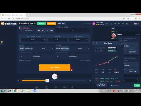 Luckyfish.io wining bitcoin without investment | bitcoin | btc | bitcoin todays | bitcoin news