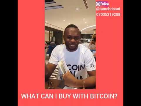 What Can I Buy with  Bitcoin