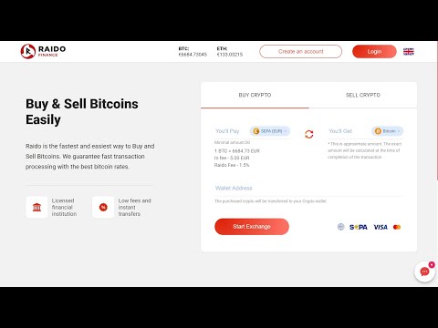 How to buy bitcoin easily [Video instruction of Raido Merchant]