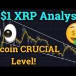 Bitcoin BTC CRUCIAL Level! $1 Ripple XRP Analysis! Travala! (Cryptocurrency News + Trading)