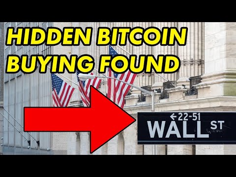 HIDDEN Bitcoin Buying By Wall Street | Bitcoin and Crypto News