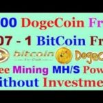 New Free Bitcoin Mining Site 2019 SignUp Bonus 0.001 BTC | Earn Daily 100$ Live Payment Proof