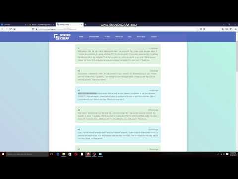 NEW BITCOIN MINING SITES  02 |hashrapid|miningcheap|Earn 8$| Review 2019|