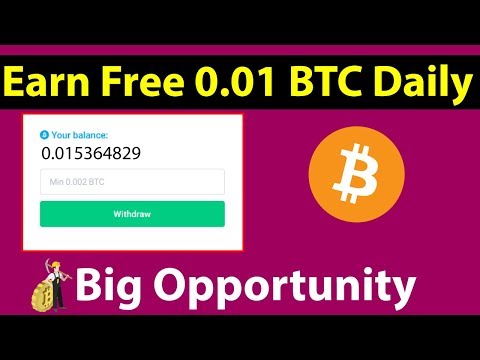 Earn 0.01 BTC Daily - Bitcoin Mining Site - Make Money Online - Hashrapid