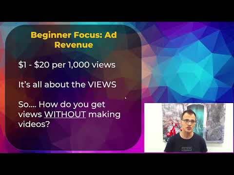 HOW TO MAKE MONEY ONLINE FROM YOU TUBE WITHOUT MAKING VIDEO