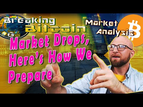 Breaking Bitcoin Market Update - If the market tanks this is how we've prepared.  Live trading!