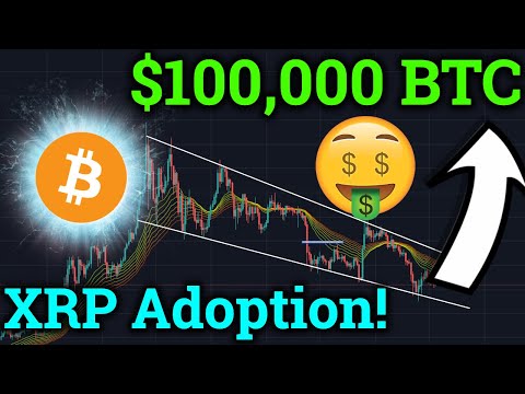 Bitcoin $100,000 Price Prediction! Ripple XRP Adoption! (Cryptocurrency/BTC News + Trading Analysis)