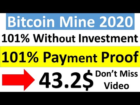 Bitcoin Mining Maronev Site 2020|Without Investment|Crypto World Tips