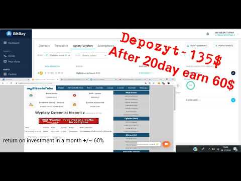 My Bitcoin Tube Legit or Scam? My deposit 135$ and earn...