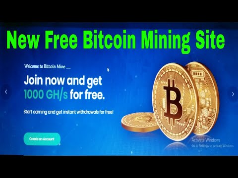 bitcoinmineltd.com New Free Bitcoin Mining Site | sign up Bonus 1000 GH/s For Free
