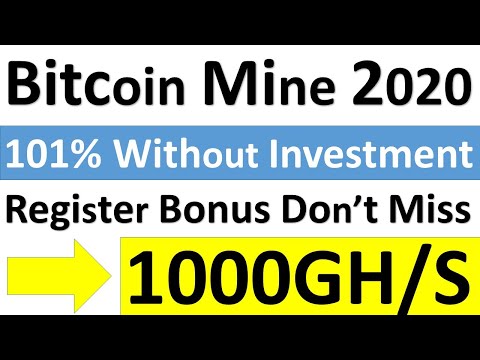 Bitcoin Mining Bitcoinmineltd Site 2020|Register Bonus 1000gh/s|Crypto World Tips